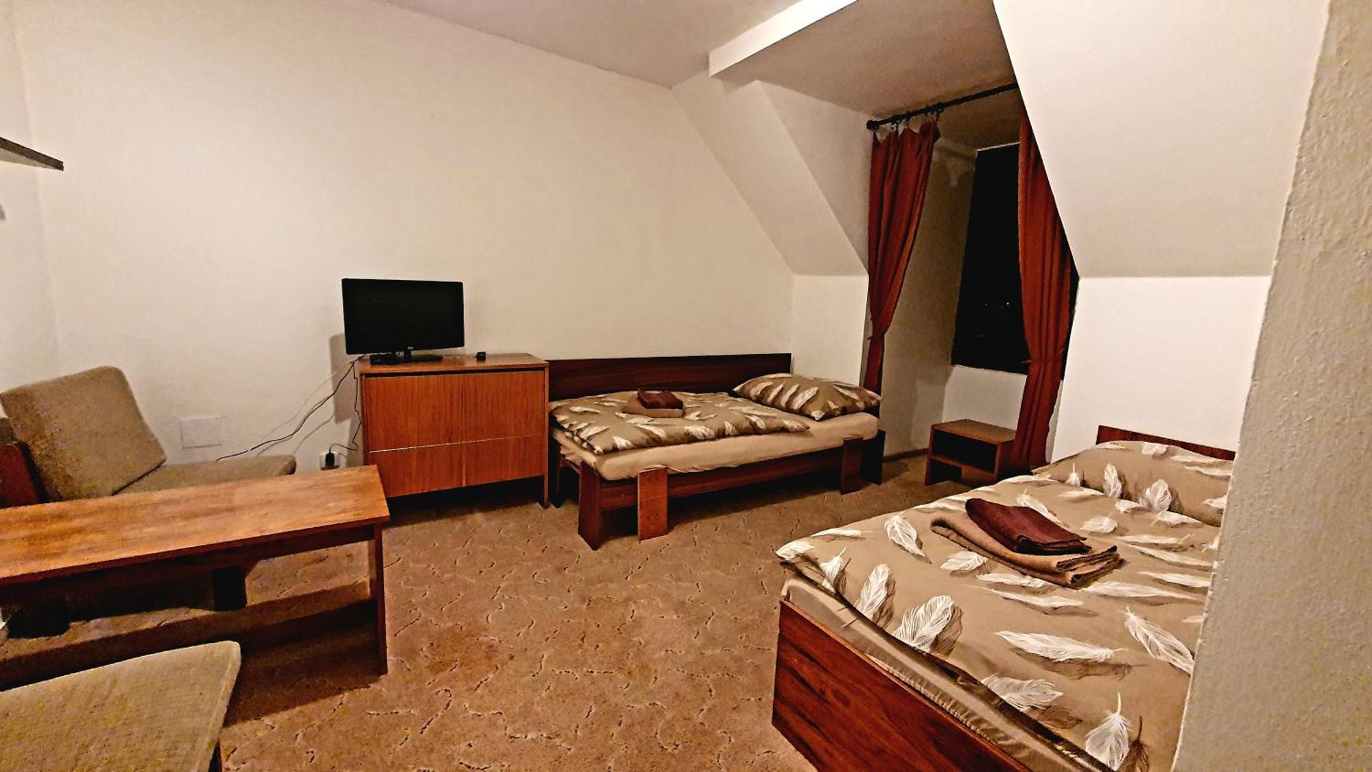 Holensky Dvur Otel Ratibor  Oda fotoğraf