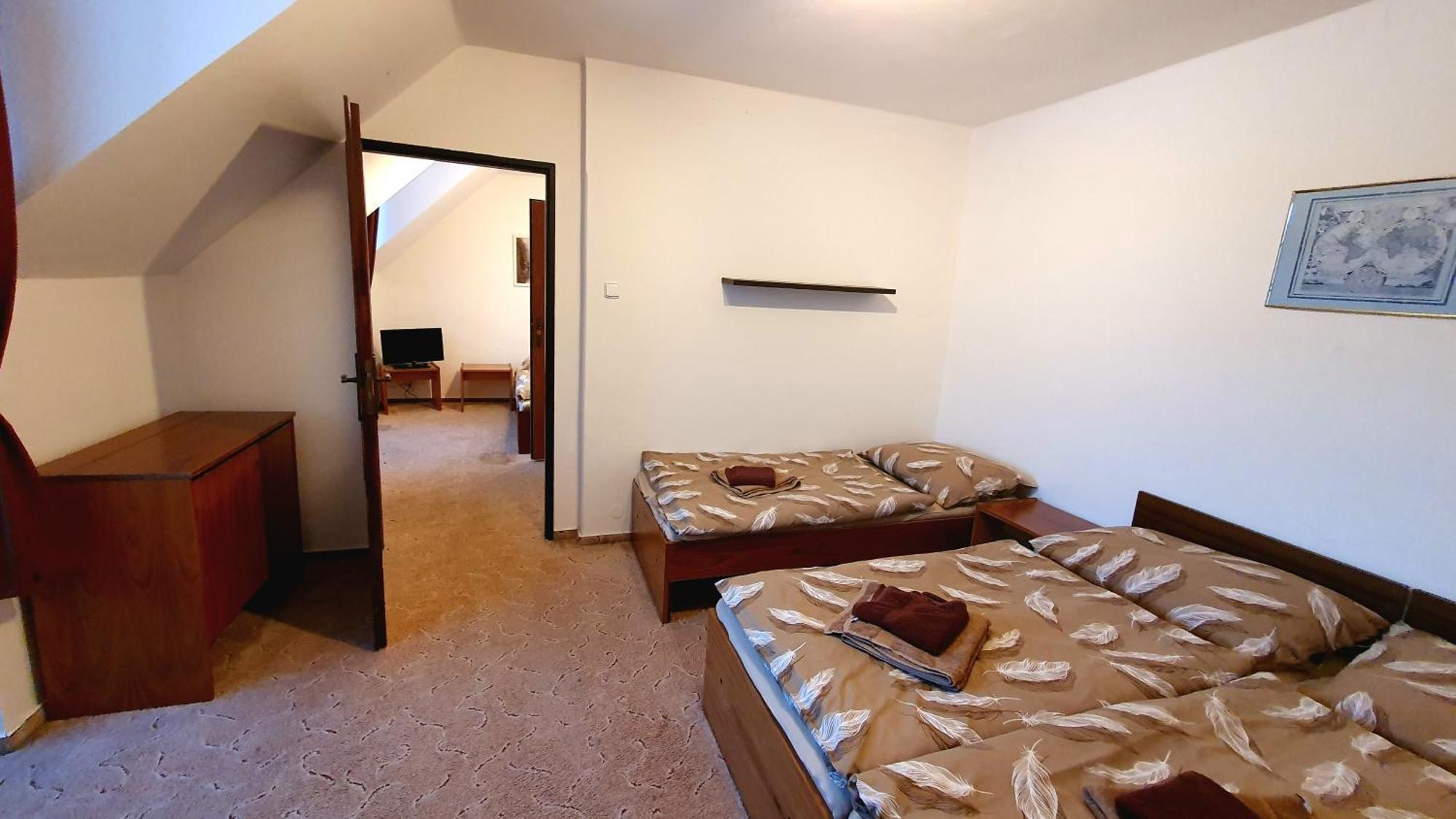 Holensky Dvur Otel Ratibor  Oda fotoğraf
